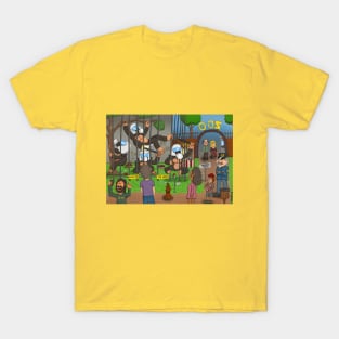 A.C.A.B. ZOO T-Shirt